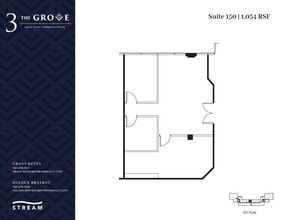 8604 Cliff Cameron Dr, Charlotte, NC for lease Floor Plan- Image 1 of 1