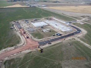302 Cold Springs Ave, Torrington, WY - Aerial  map view