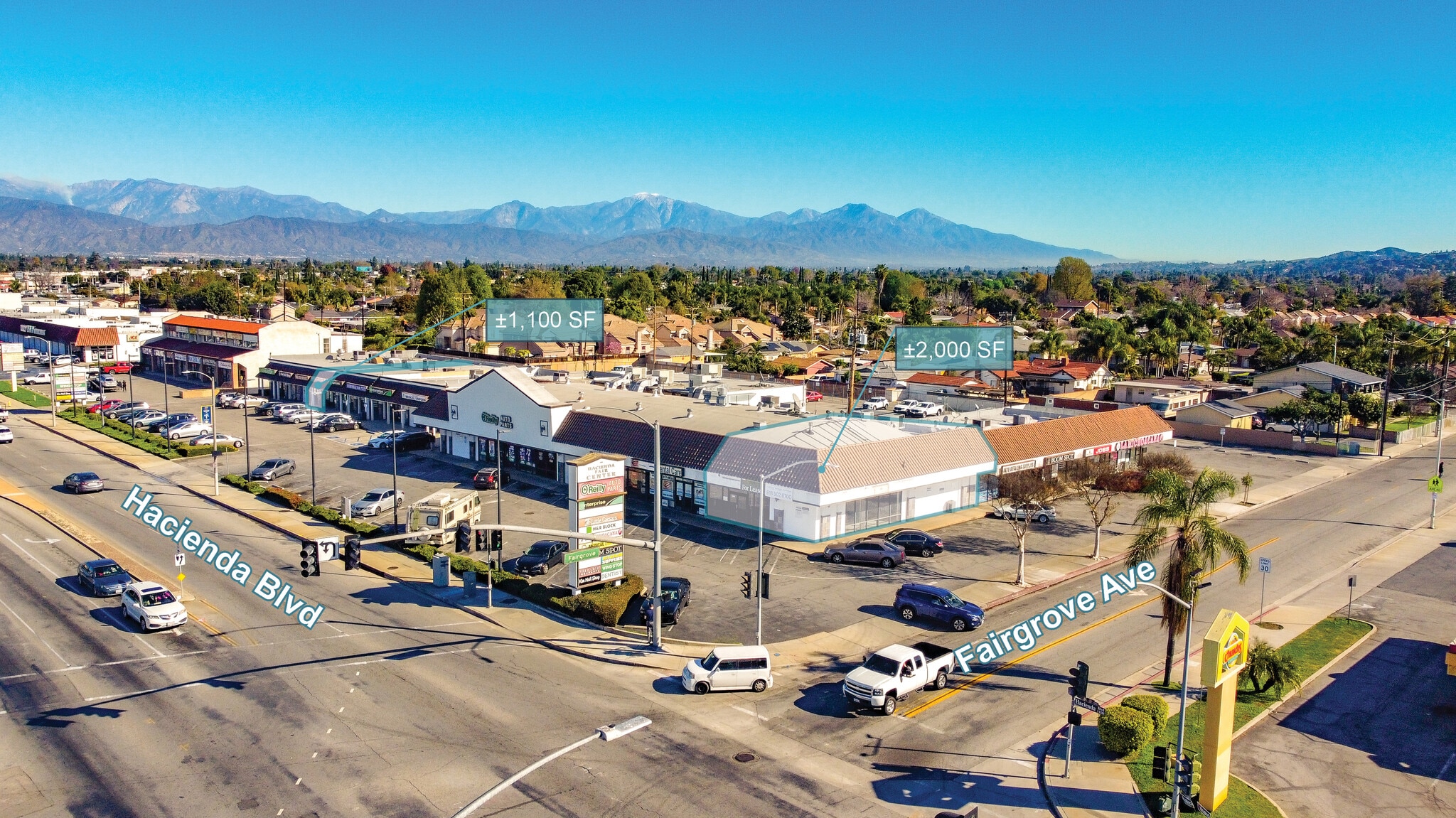 1200-1238 N Hacienda Blvd, La Puente, CA for lease Primary Photo- Image 1 of 4