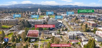 Plus de détails pour 1310 Jefferson St SE, Olympia, WA - Bureau à louer