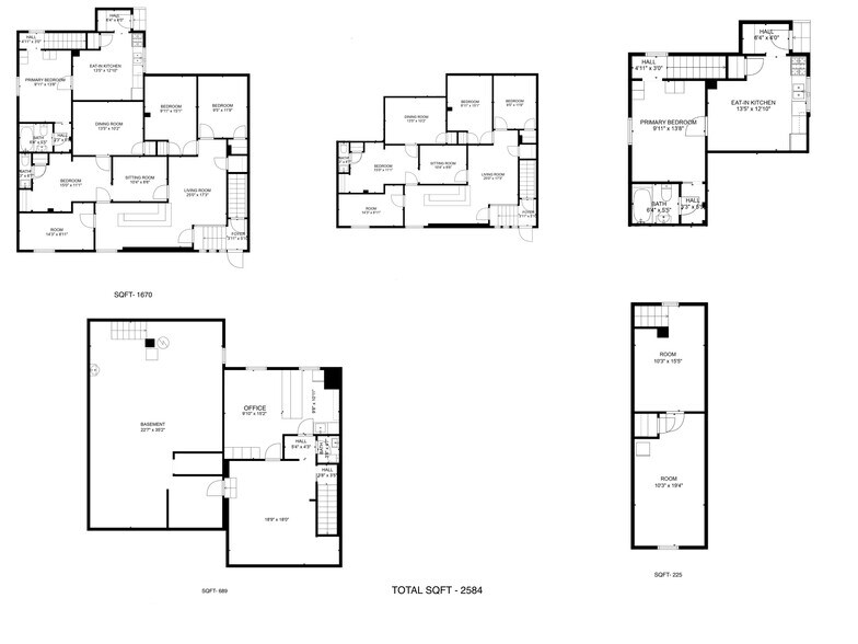 847 Prospect ave, Westbury, NY à vendre - Plan d’étage - Image 2 de 16