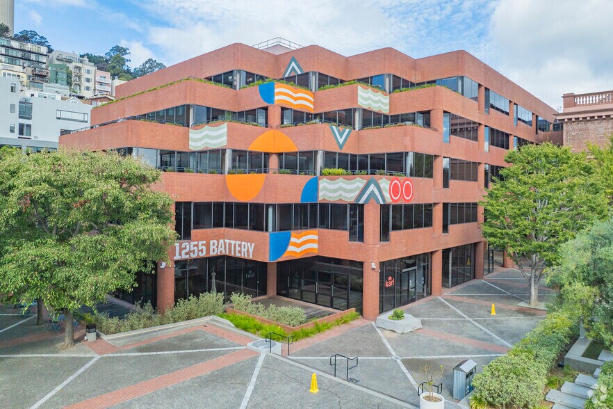 1255 Battery St, San Francisco, CA à louer - Photo du bâtiment - Image 1 de 23