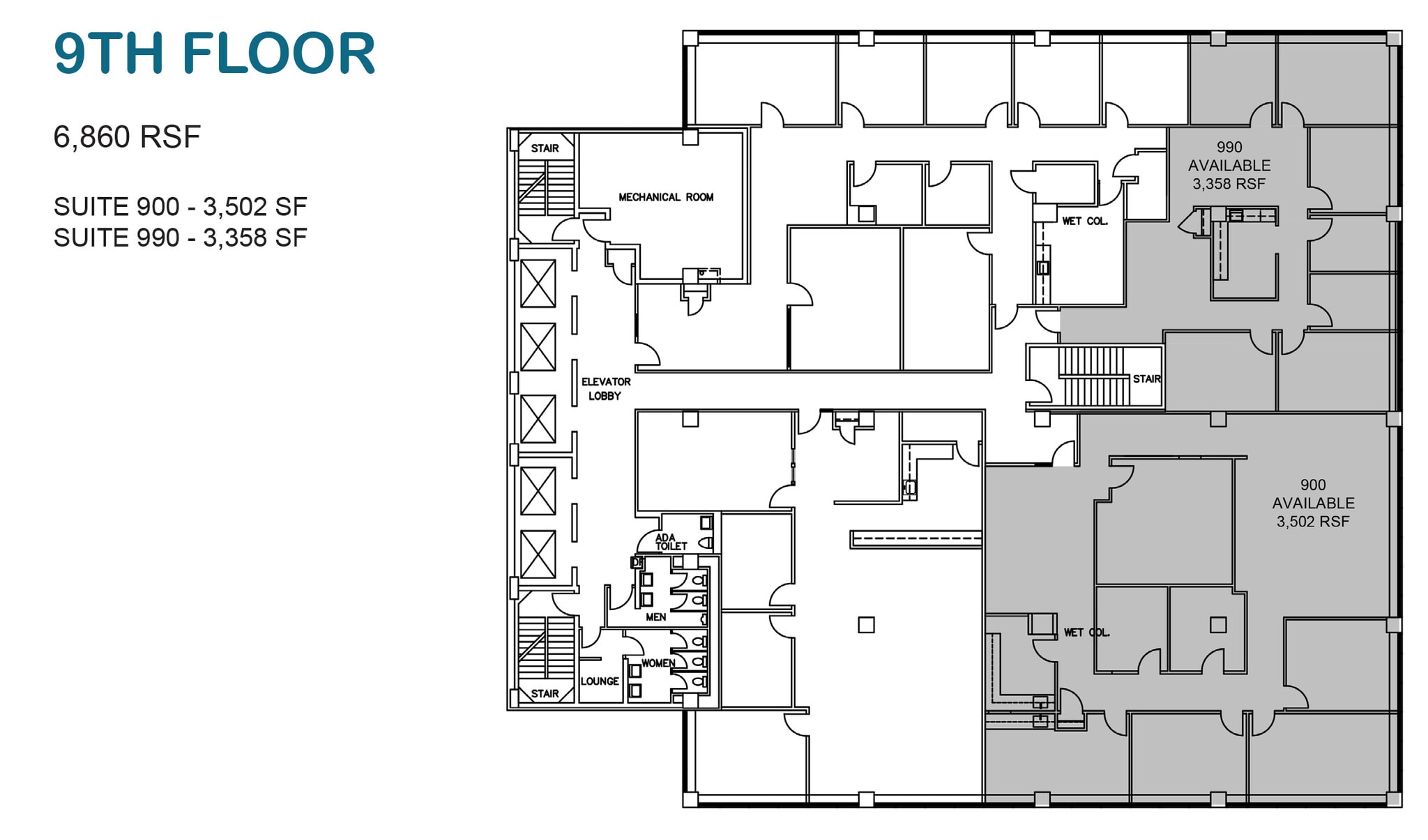 919 N Market St, Wilmington, DE for lease Floor Plan- Image 1 of 1
