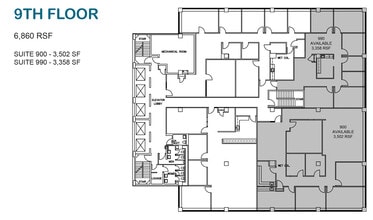919 N Market St, Wilmington, DE for lease Floor Plan- Image 1 of 1