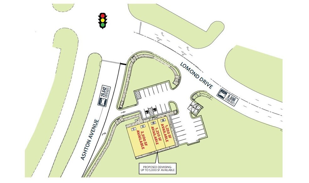 Ashton & Lomond, Manassas, VA à louer - Photo du bâtiment - Image 2 de 4