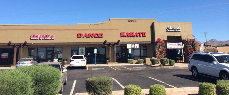 10855 N Frank Lloyd Wright Blvd, Scottsdale, AZ à louer - Photo du bâtiment - Image 2 de 2