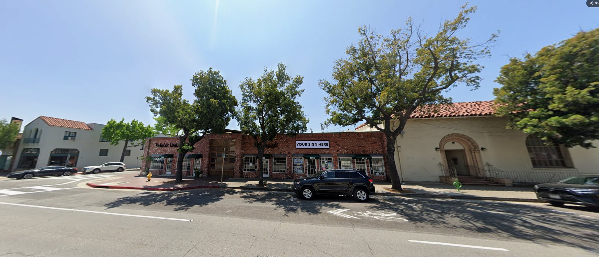 1421-1427 Mission St, South Pasadena, CA for lease Building Photo- Image 1 of 4