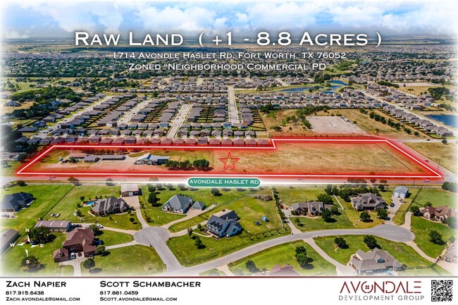 Plus de détails pour 1714 Avondale Haslet Rd, Haslet, TX - Terrain à vendre