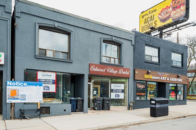More details for 505 Oakwood Ave, Toronto, ON - Office/Retail for Lease