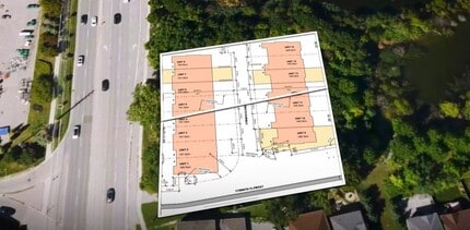 15385-15395 Bayview Av, Aurora, ON - AÉRIEN  Vue de la carte - Image1