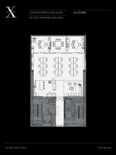 106 W 56th St, New York, NY à louer Plan d  tage- Image 2 de 11