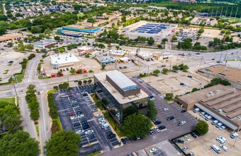 6510 Abrams Rd, Dallas, TX - Aerial  map view