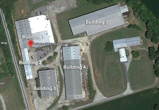 121 Alsonia St, Estill Springs, TN - Aerial  map view