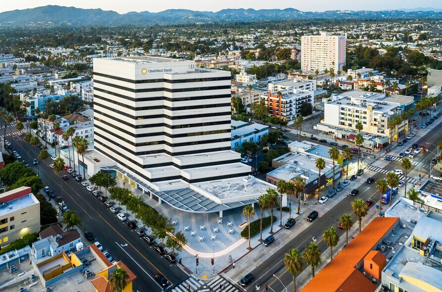 401 Wilshire Blvd, Santa Monica, CA à louer - Photo du bâtiment - Image 2 de 30