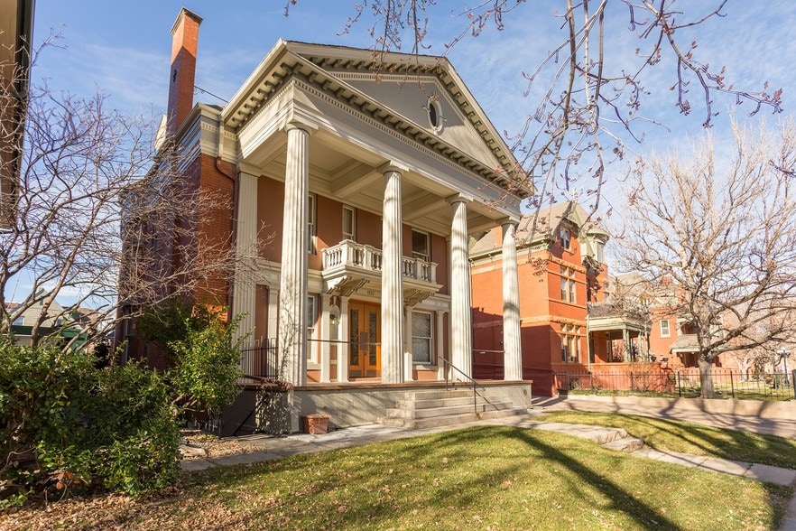 1133 Pennsylvania St, Denver, CO for lease - Primary Photo - Image 2 of 19