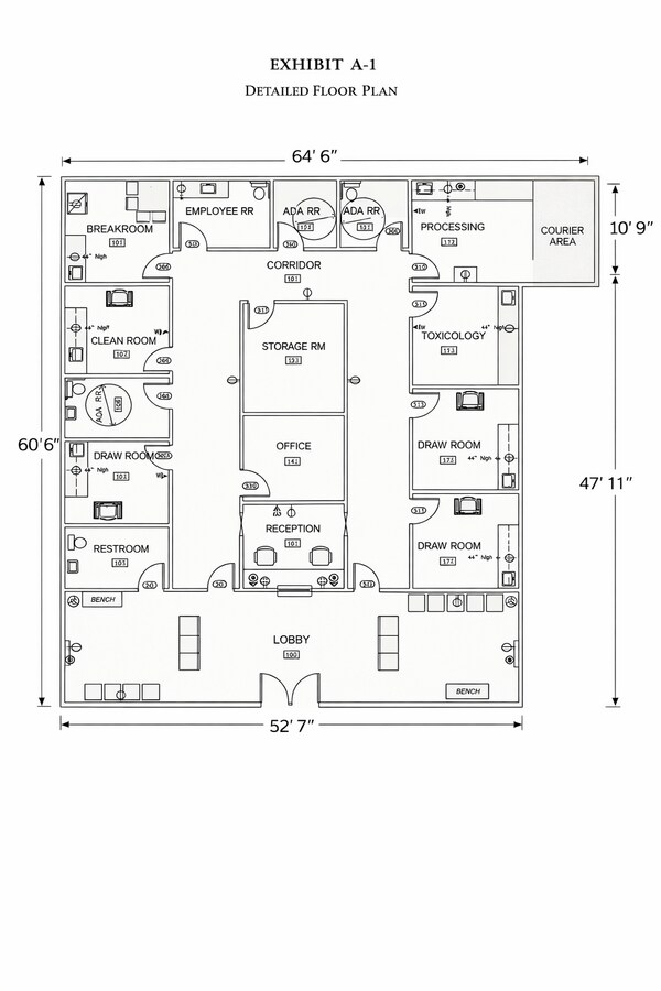 11908-11944 Sheldon Rd, Tampa, FL 33626 - Unité C - - Photo intérieure - Image 2 of 3