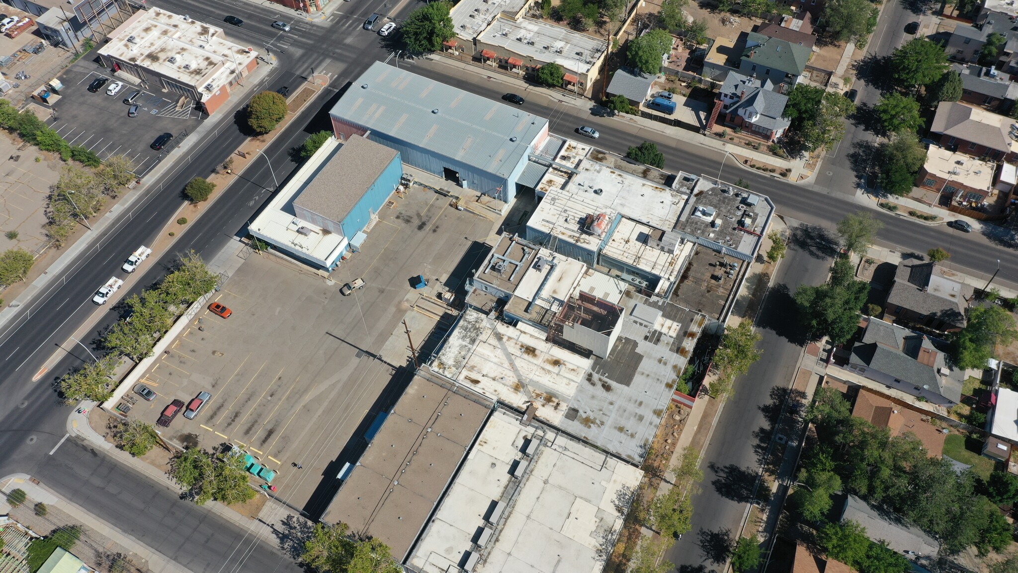 500 Broadway Blvd SE, Albuquerque, NM for sale Aerial- Image 1 of 1