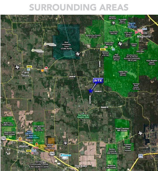 25790 Lakeside Dr, Hockley, TX à vendre - Photo du bâtiment - Image 3 de 5