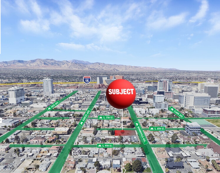 605 8th st, Las Vegas, NV for sale - Building Photo - Image 2 of 3