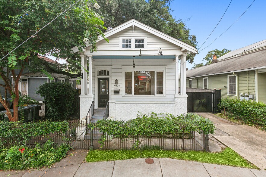 4826 Magazine St, New Orleans, LA à louer - Photo du bâtiment - Image 2 de 10