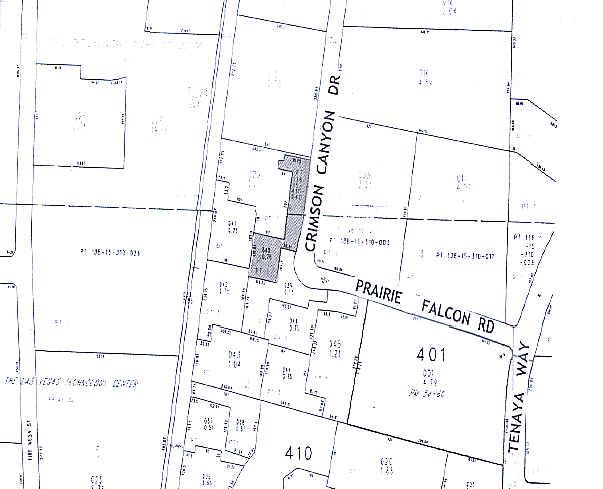 7381 Prairie Falcon Rd, Las Vegas, NV à louer - Plan cadastral - Image 3 de 52