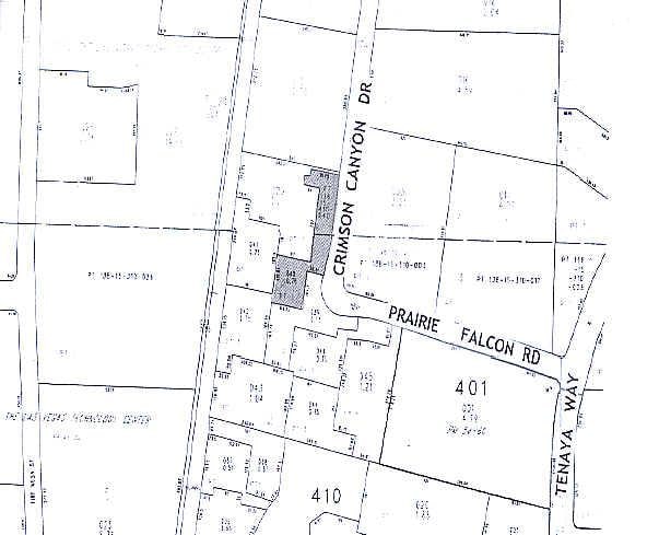 7381 Prairie Falcon Rd, Las Vegas, NV for lease - Plat Map - Image 3 of 52