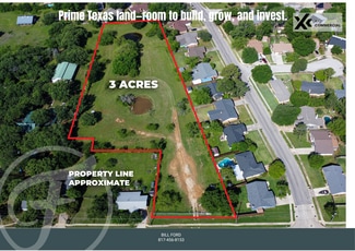 Plus de détails pour 6625 Crane, North Richland Hills, TX - Terrain à vendre