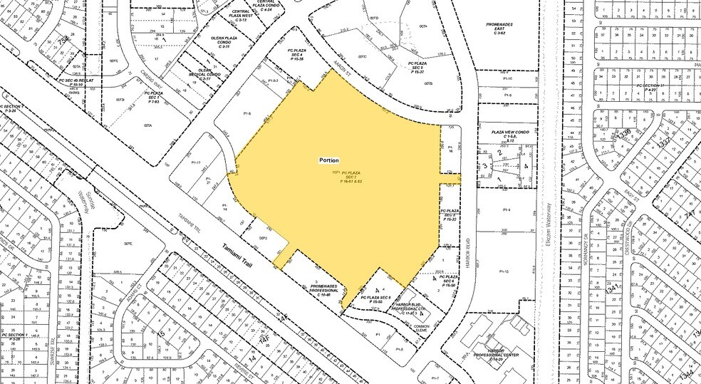 3280 Tamiami Trl, Port Charlotte, FL à vendre - Plan cadastral - Image 3 de 3