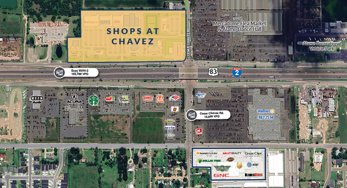 Shops at Chavez, San Juan, TX for sale - Building Photo - Image 1 of 1