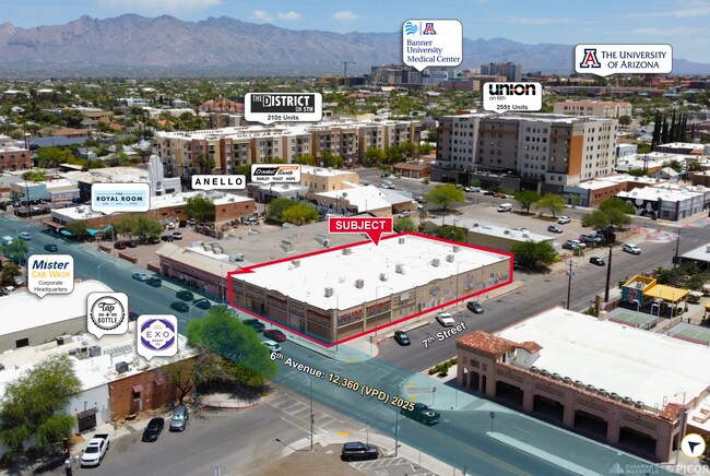 More details for 406 N 6th Ave, Tucson, AZ - Retail for Sale