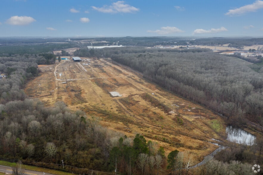 1 Koppers Dr, Grenada, MS à louer - Aérien - Image 3 de 11