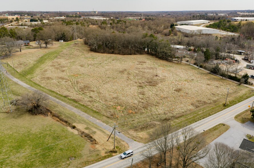 2029 Gibbs Shoals Rd, Greer, SC à vendre - Aérien - Image 2 de 2