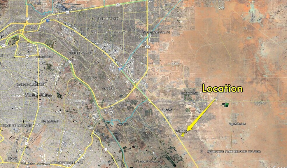 15381 Gateway West Blvd, Socorro, TX for sale - Building Photo - Image 3 of 8