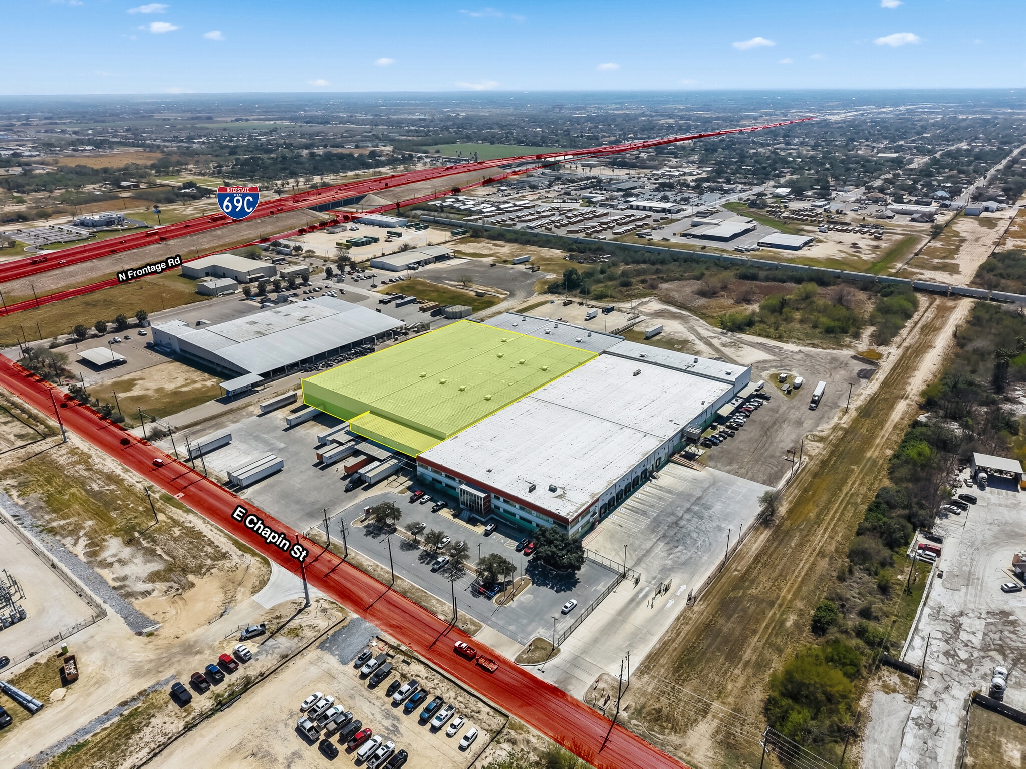 1010 E Chapin St, Edinburg, TX for lease Primary Photo- Image 1 of 6