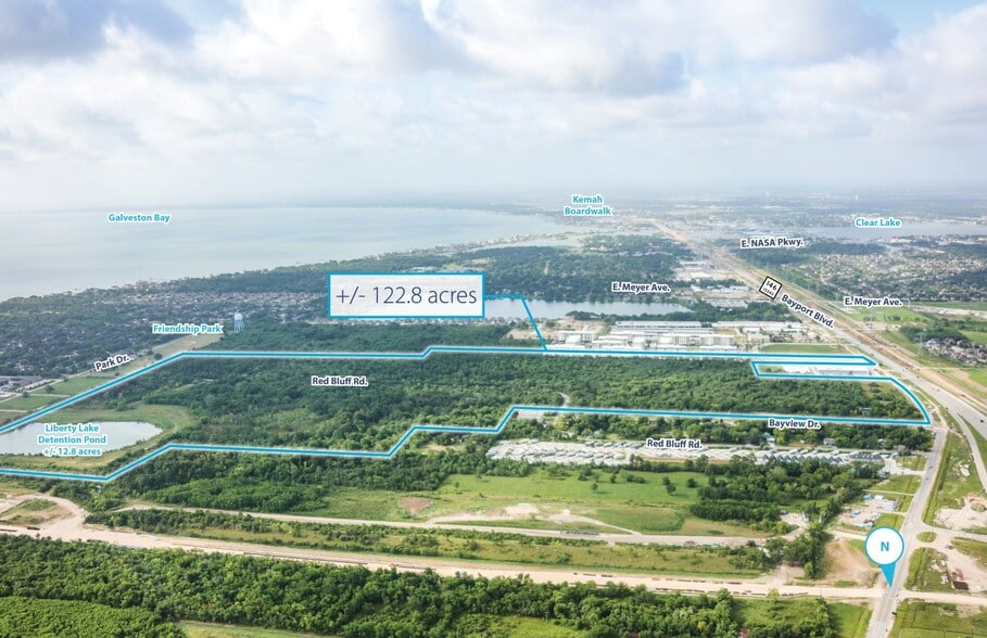 SH 146 and Red Bluff Rd, Seabrook, TX à vendre - Aérien - Image 2 de 4