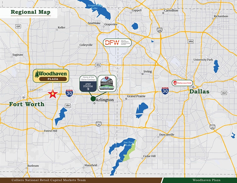 1201 Woodhaven Blvd, Fort Worth, TX for lease - Building Photo - Image 3 of 16