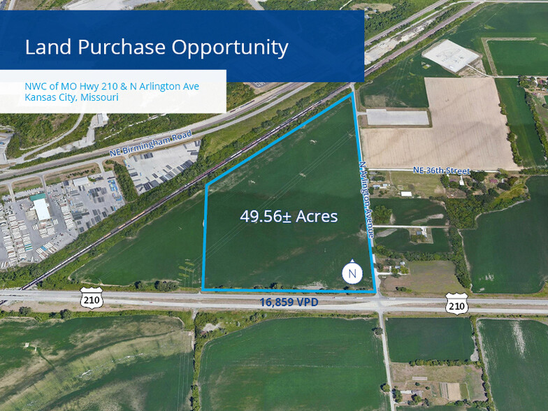NWC of MO Hwy 210, Kansas City, MO à vendre - Photo principale - Image 1 de 1