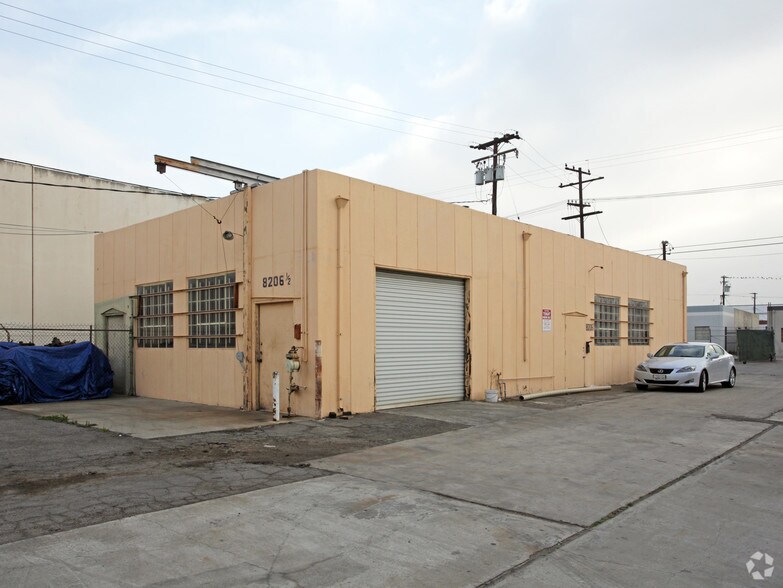8206 Sorensen Ave, Santa Fe Springs, CA à louer - Photo du bâtiment - Image 3 de 3