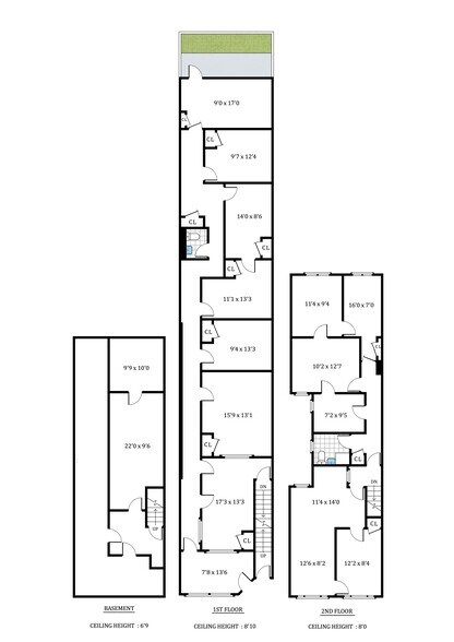 2809 Church Ave, Brooklyn, NY à vendre - Plan d’étage - Image 2 de 2