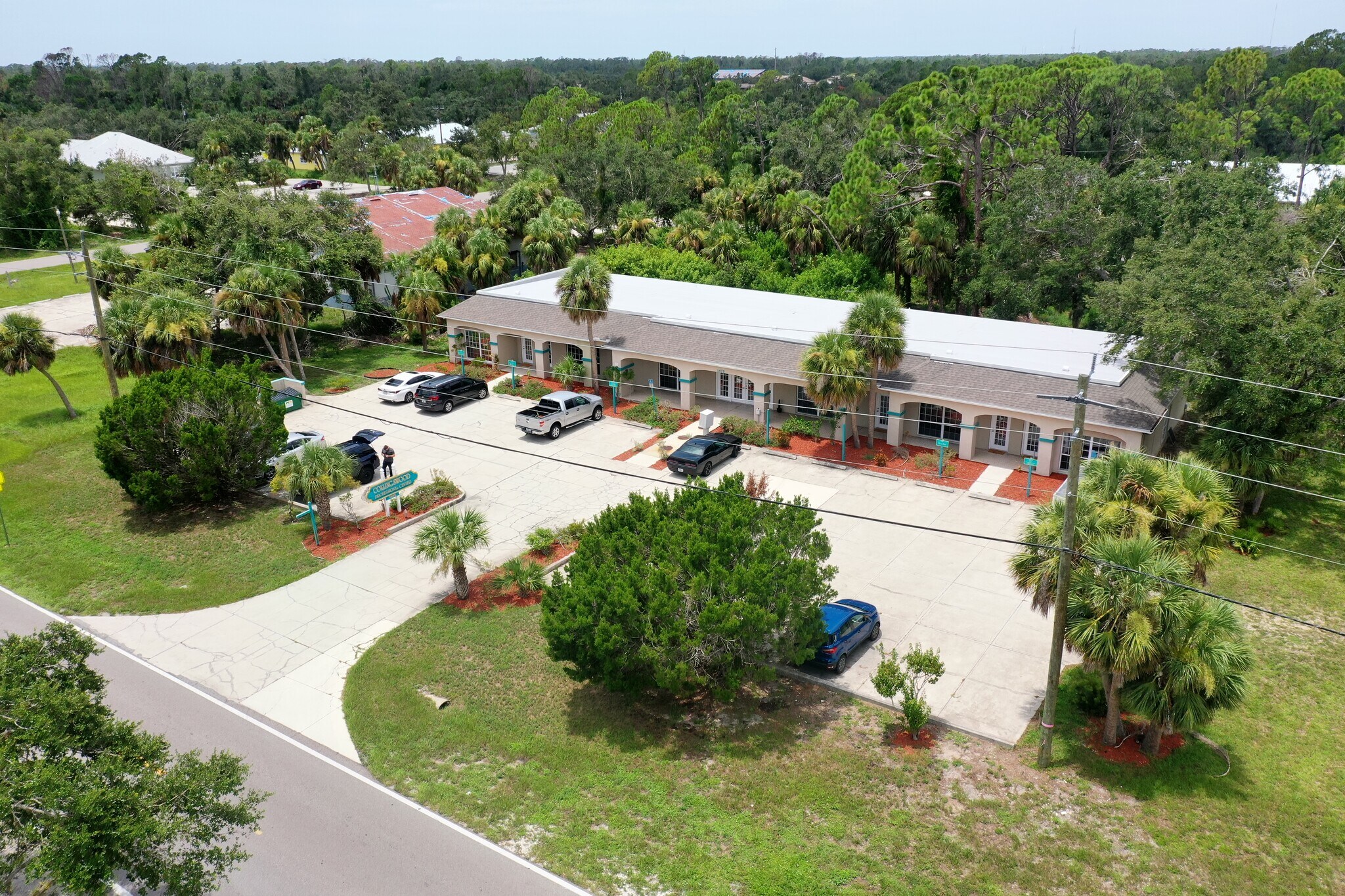 1475 Collingswood Blvd, Port Charlotte, FL à louer Aérien- Image 1 de 5