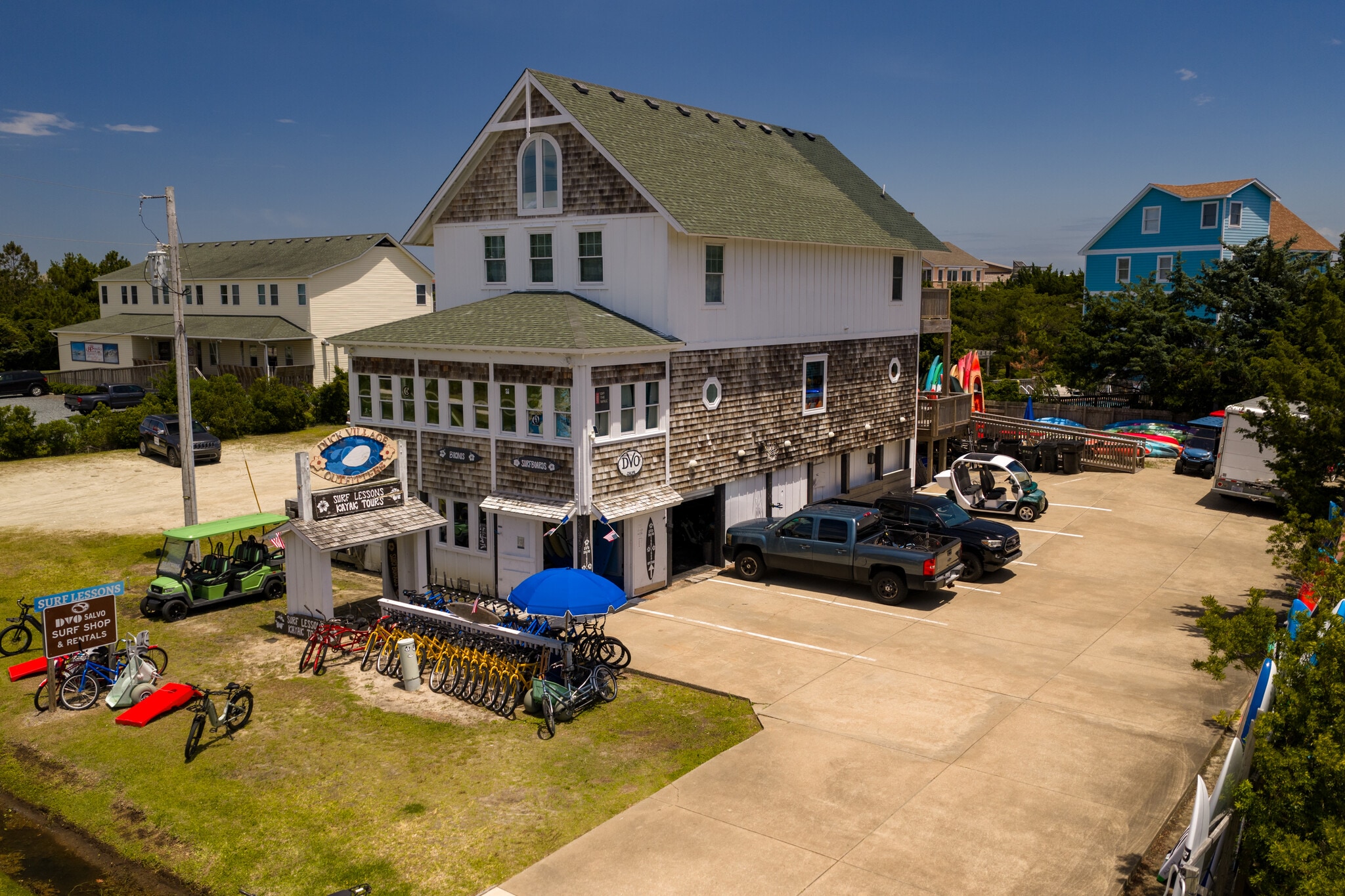 26689 NC Hwy 12, Waves, NC à vendre Photo du bâtiment- Image 1 de 72