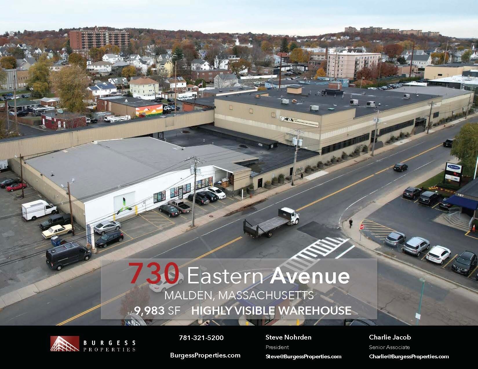730 Eastern Ave, Malden, MA for lease Building Photo- Image 1 of 8