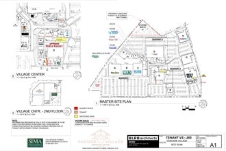 63455 N Highway 97, Bend, OR à louer Plan de site- Image 1 de 4