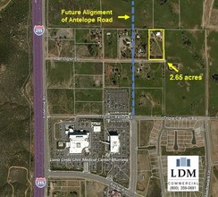 28330 Joan Dunn Ln, Murrieta, CA - Aérien Vue de la carte
