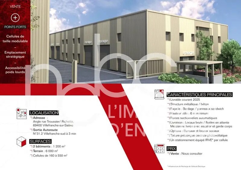 Flex in Villefranche-sur-Saône for sale - Building Photo - Image 3 of 3
