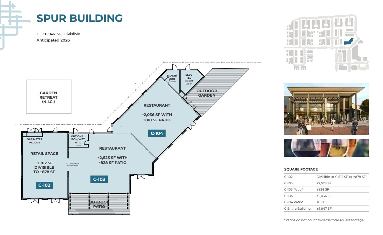 14220 Walker St, Los Gatos, CA for lease Floor Plan- Image 1 of 1