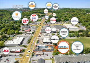 4200 Chapman Hwy, Knoxville, TN - Aerial  map view - Image1