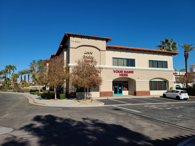 74760-74770 Hwy 111, Indian Wells, CA à louer - Photo du bâtiment - Image 3 de 3