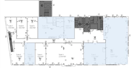 1638-1642 Schlosser St, Fort Lee, NJ for lease Floor Plan- Image 1 of 1