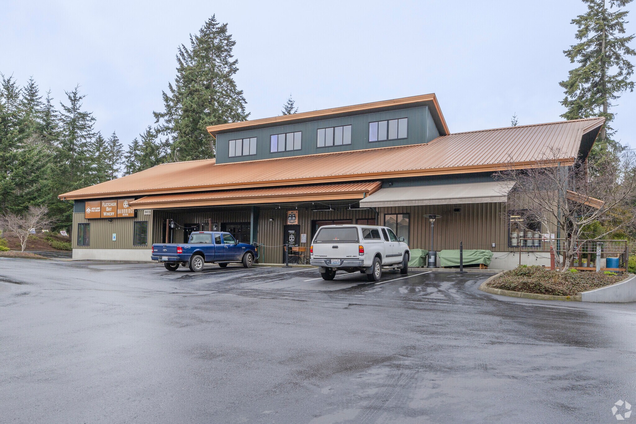 9415 Coppertop Loop NE, Bainbridge Island, WA à vendre Photo principale- Image 1 de 9